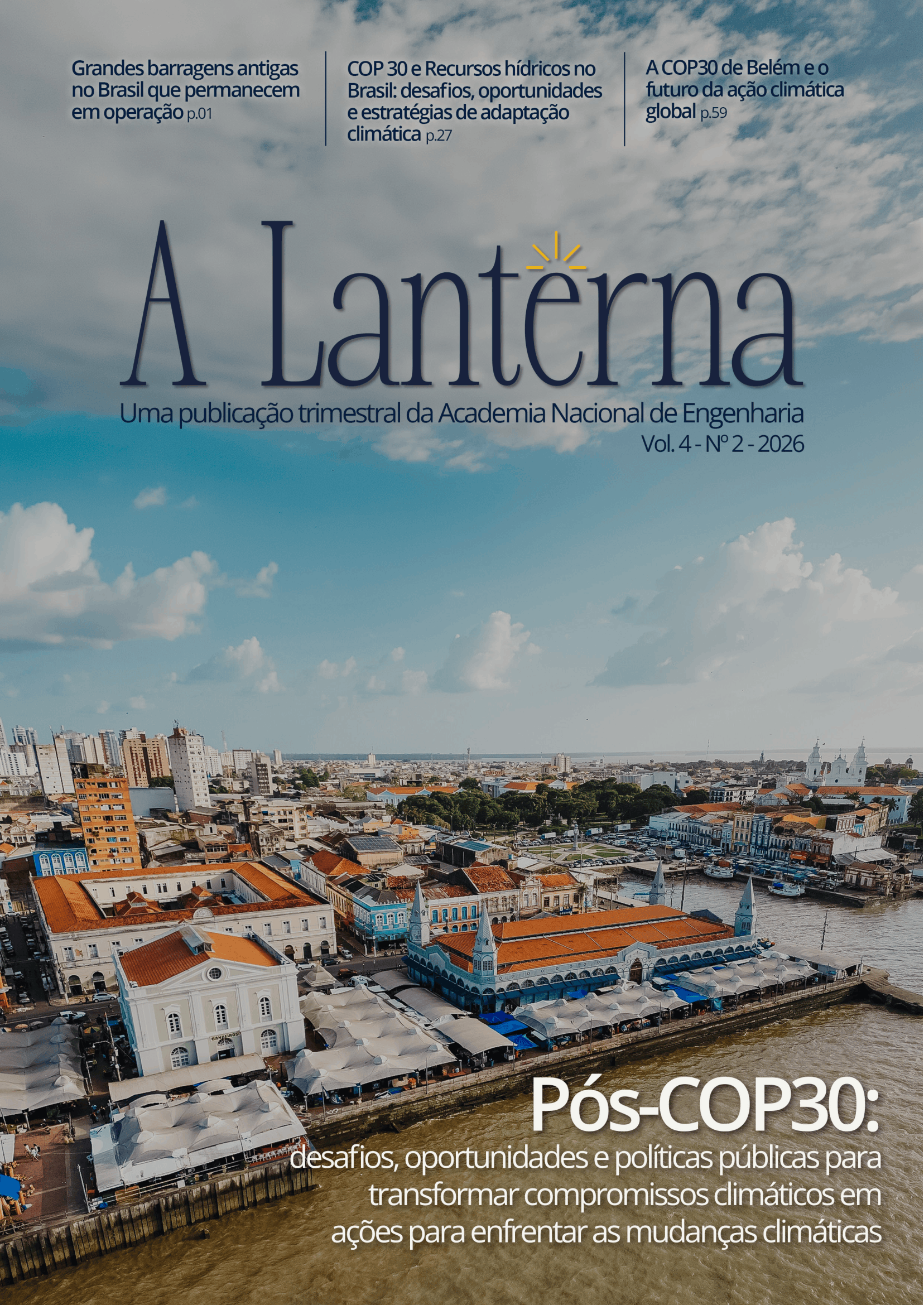 Edição da revista A Lanterna debate o cenário pós-COP e as políticas climáticas